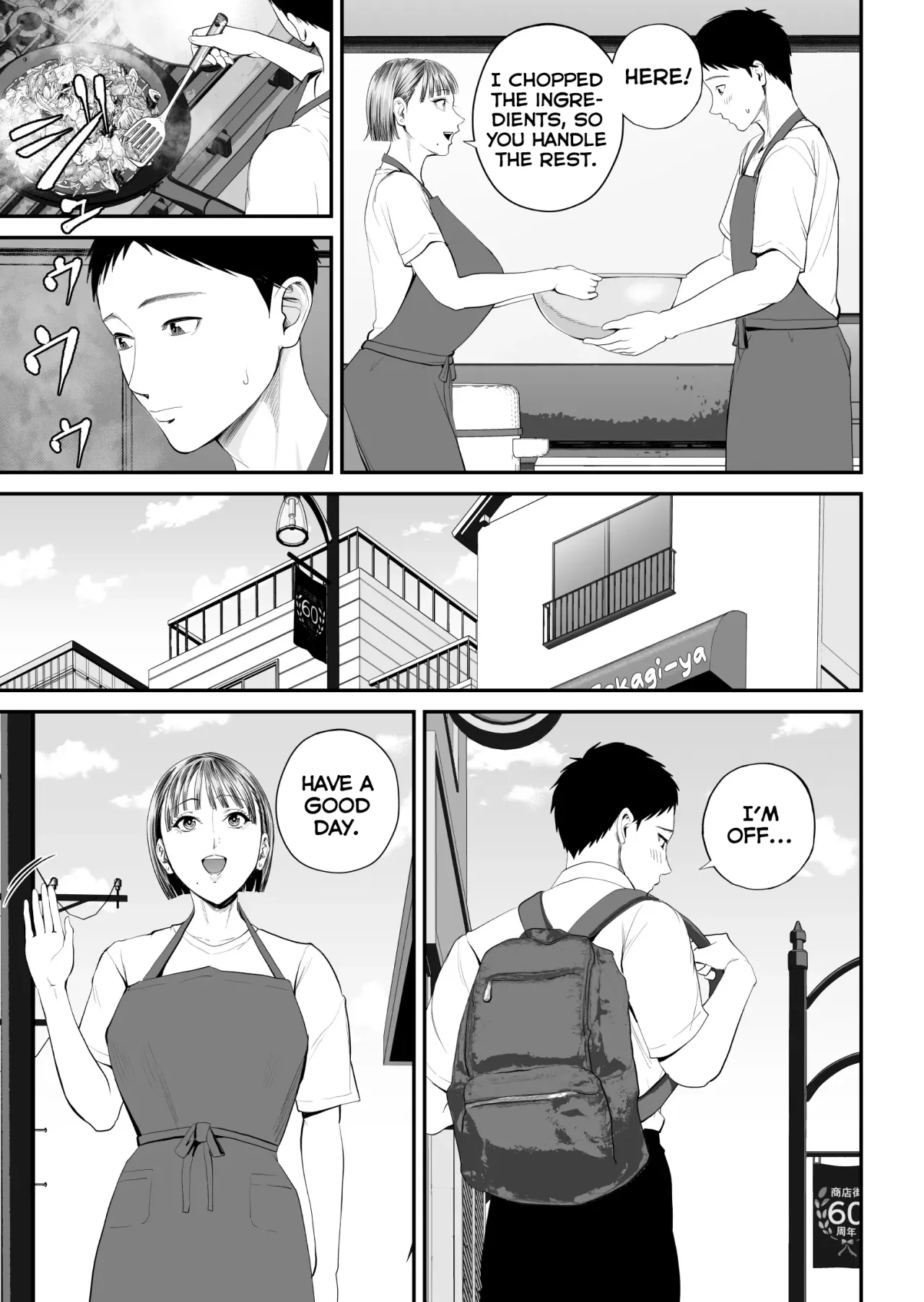 Boshi Jouji ~Daisuki na Okaa-san to Konya Majiwaru~ - MOTHER AND SON LOVE AFFAIR 37