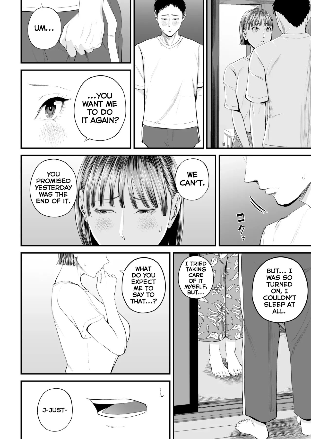 Boshi Jouji ~Daisuki na Okaa-san to Konya Majiwaru~ - MOTHER AND SON LOVE AFFAIR 40