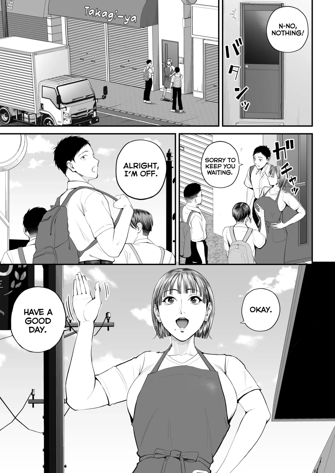 Boshi Jouji ~Daisuki na Okaa-san to Konya Majiwaru~ - MOTHER AND SON LOVE AFFAIR 5