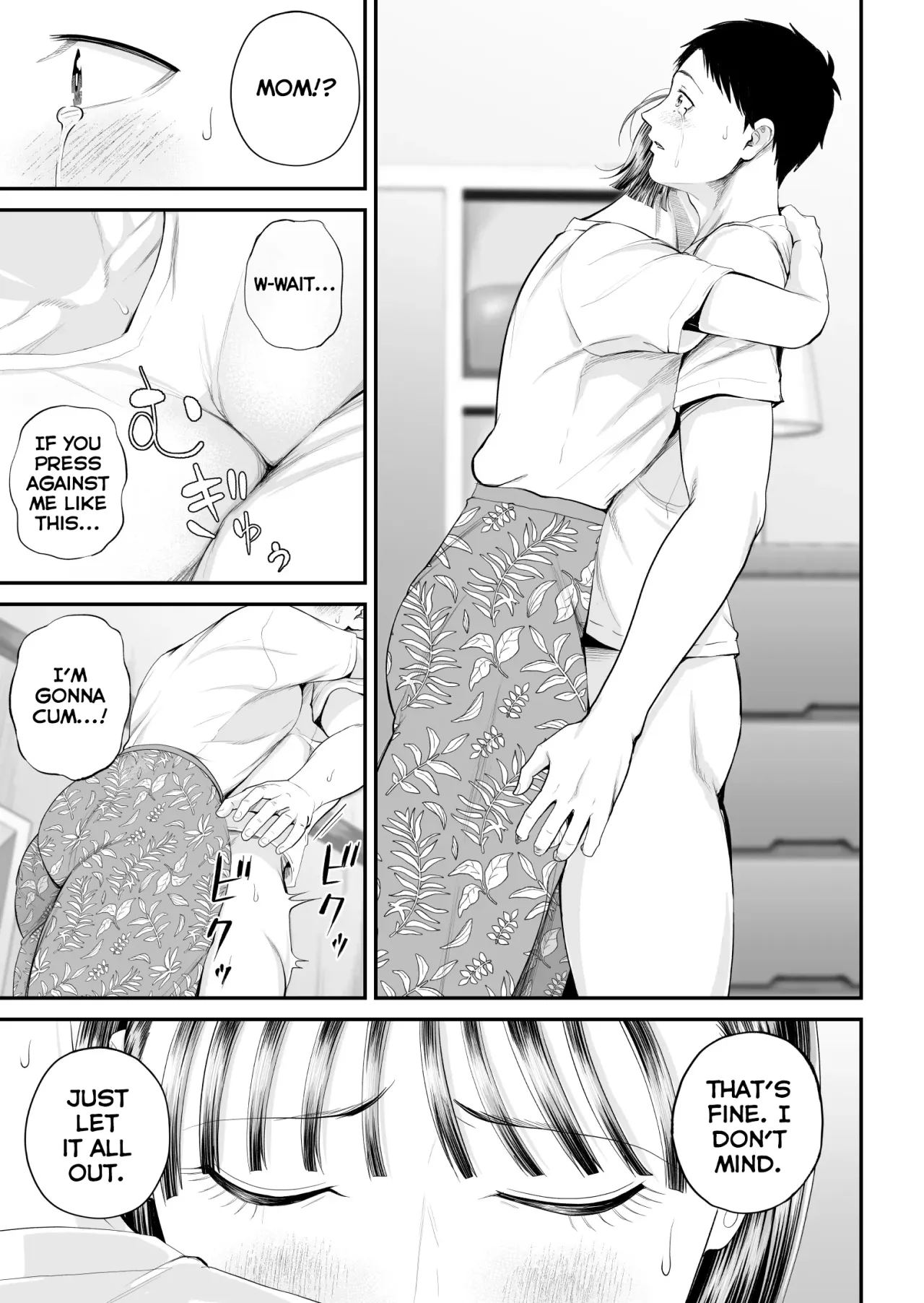 Boshi Jouji ~Daisuki na Okaa-san to Konya Majiwaru~ - MOTHER AND SON LOVE AFFAIR 45