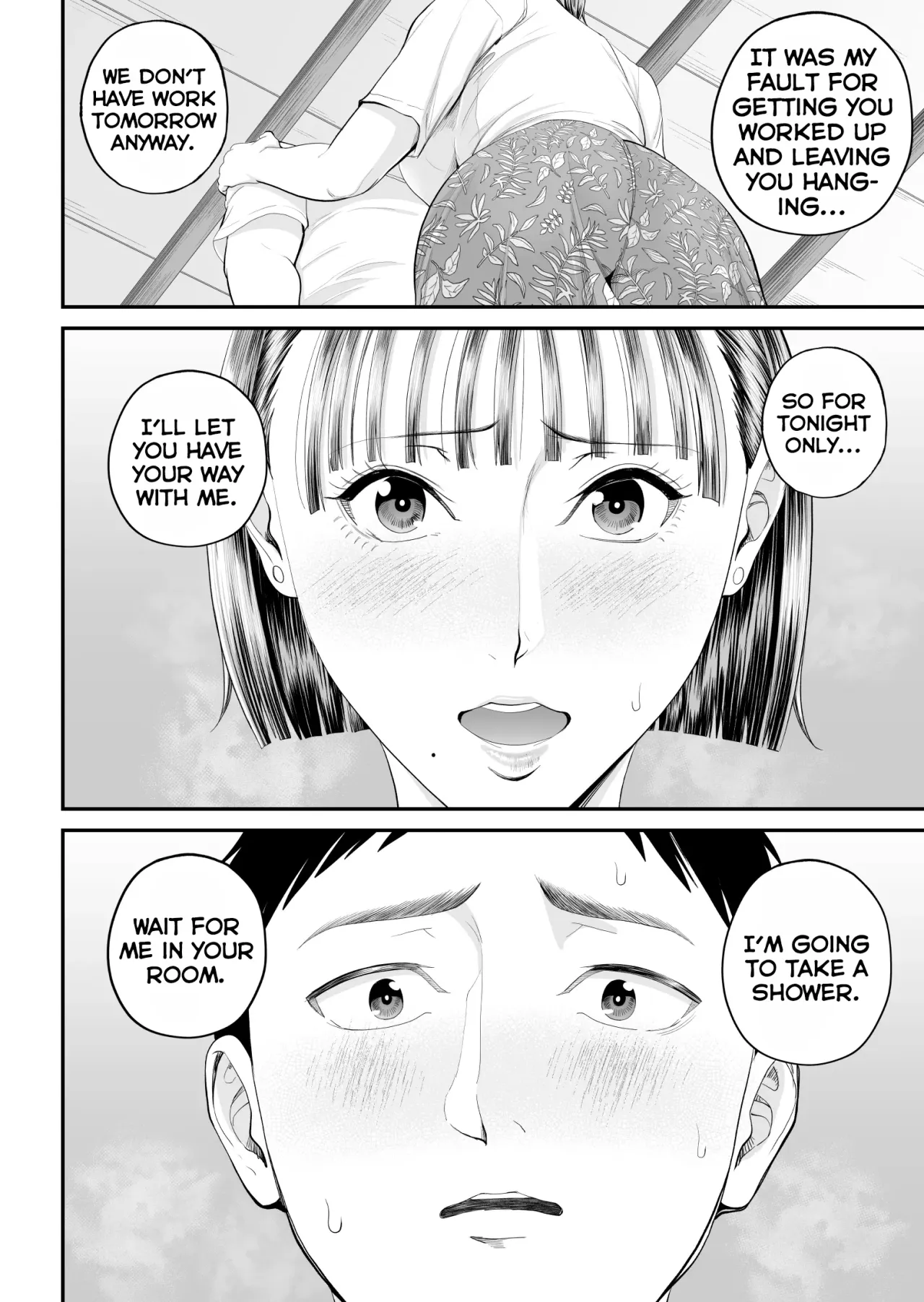 Boshi Jouji ~Daisuki na Okaa-san to Konya Majiwaru~ - MOTHER AND SON LOVE AFFAIR 48