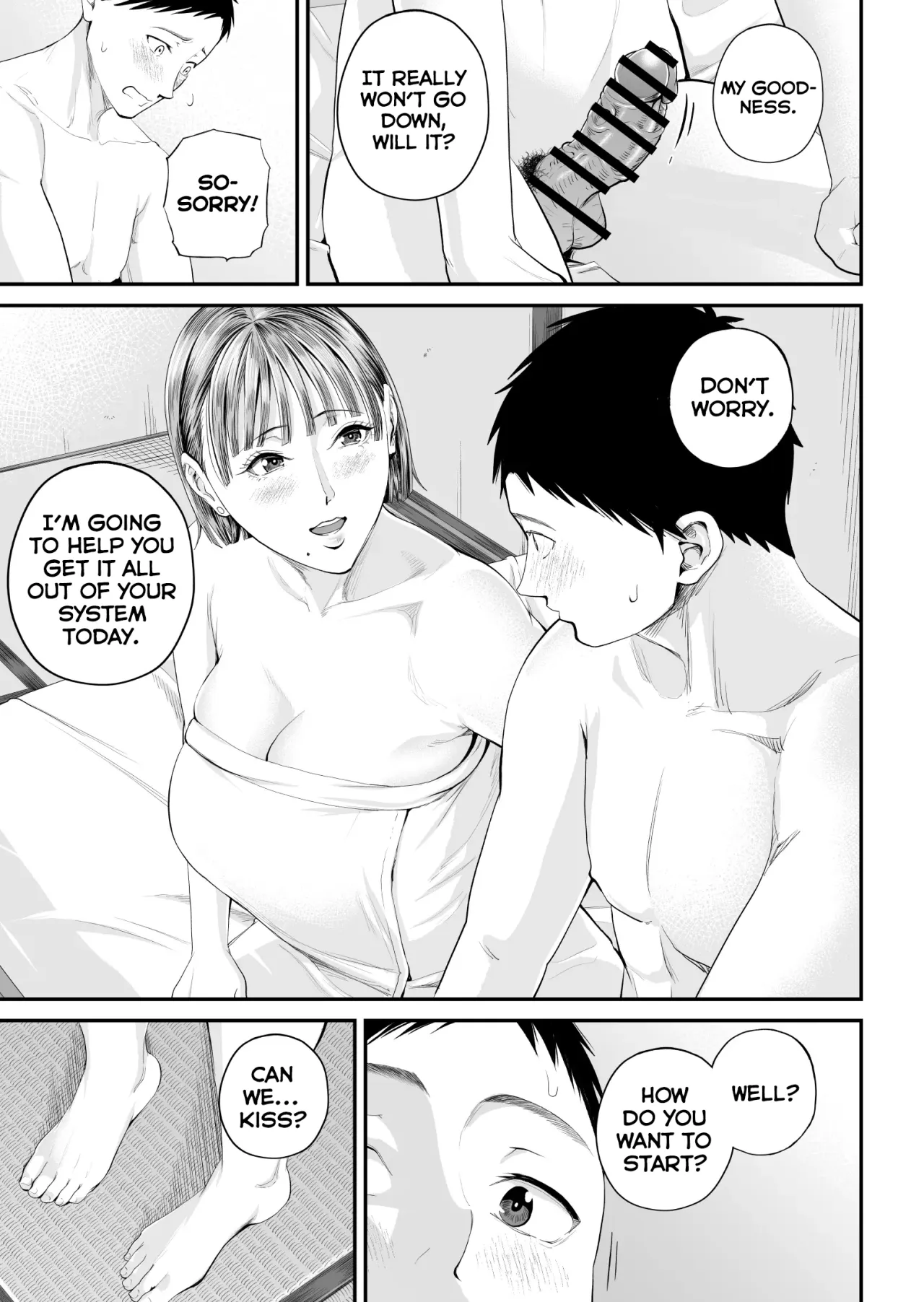 Boshi Jouji ~Daisuki na Okaa-san to Konya Majiwaru~ - MOTHER AND SON LOVE AFFAIR 51