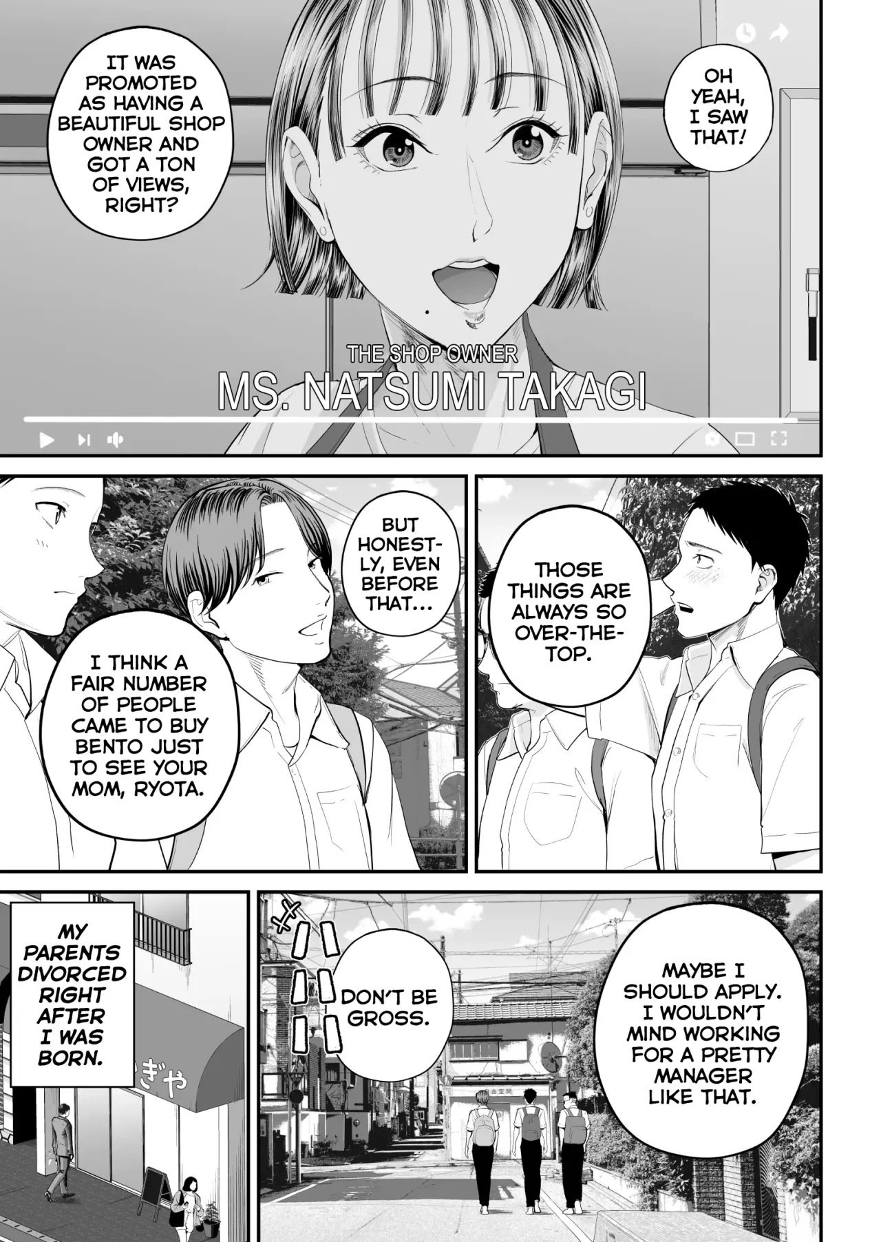 Boshi Jouji ~Daisuki na Okaa-san to Konya Majiwaru~ - MOTHER AND SON LOVE AFFAIR 7