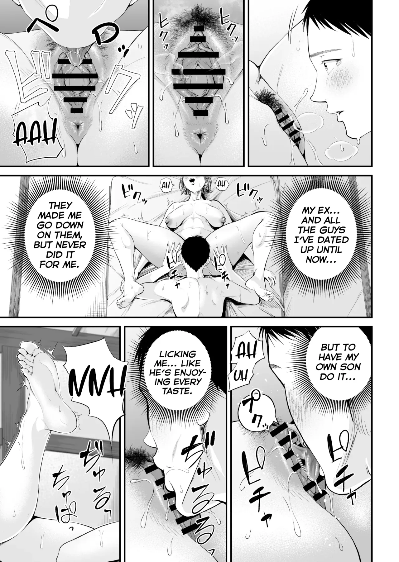 Boshi Jouji ~Daisuki na Okaa-san to Konya Majiwaru~ - MOTHER AND SON LOVE AFFAIR 63