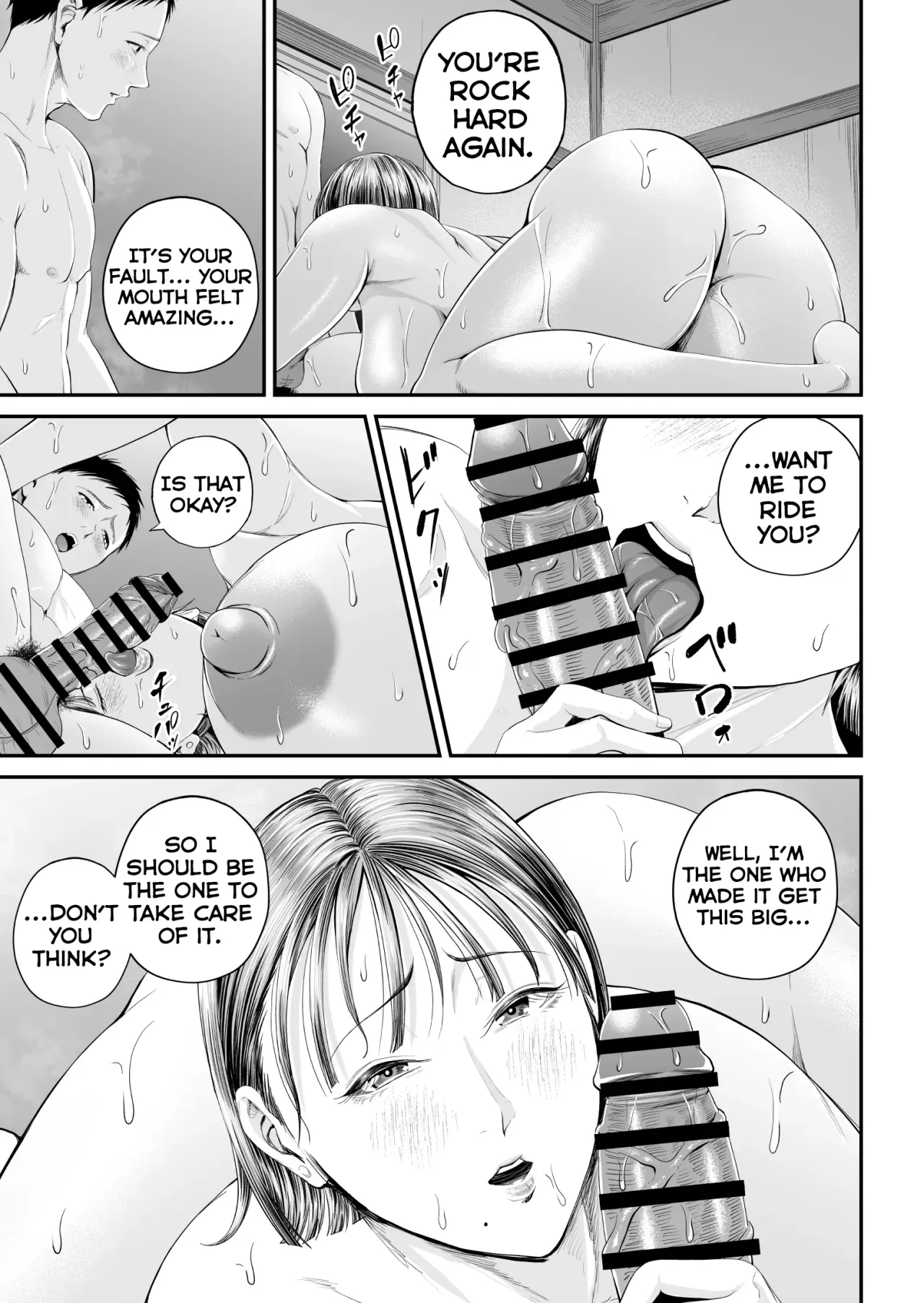 Boshi Jouji ~Daisuki na Okaa-san to Konya Majiwaru~ - MOTHER AND SON LOVE AFFAIR 85