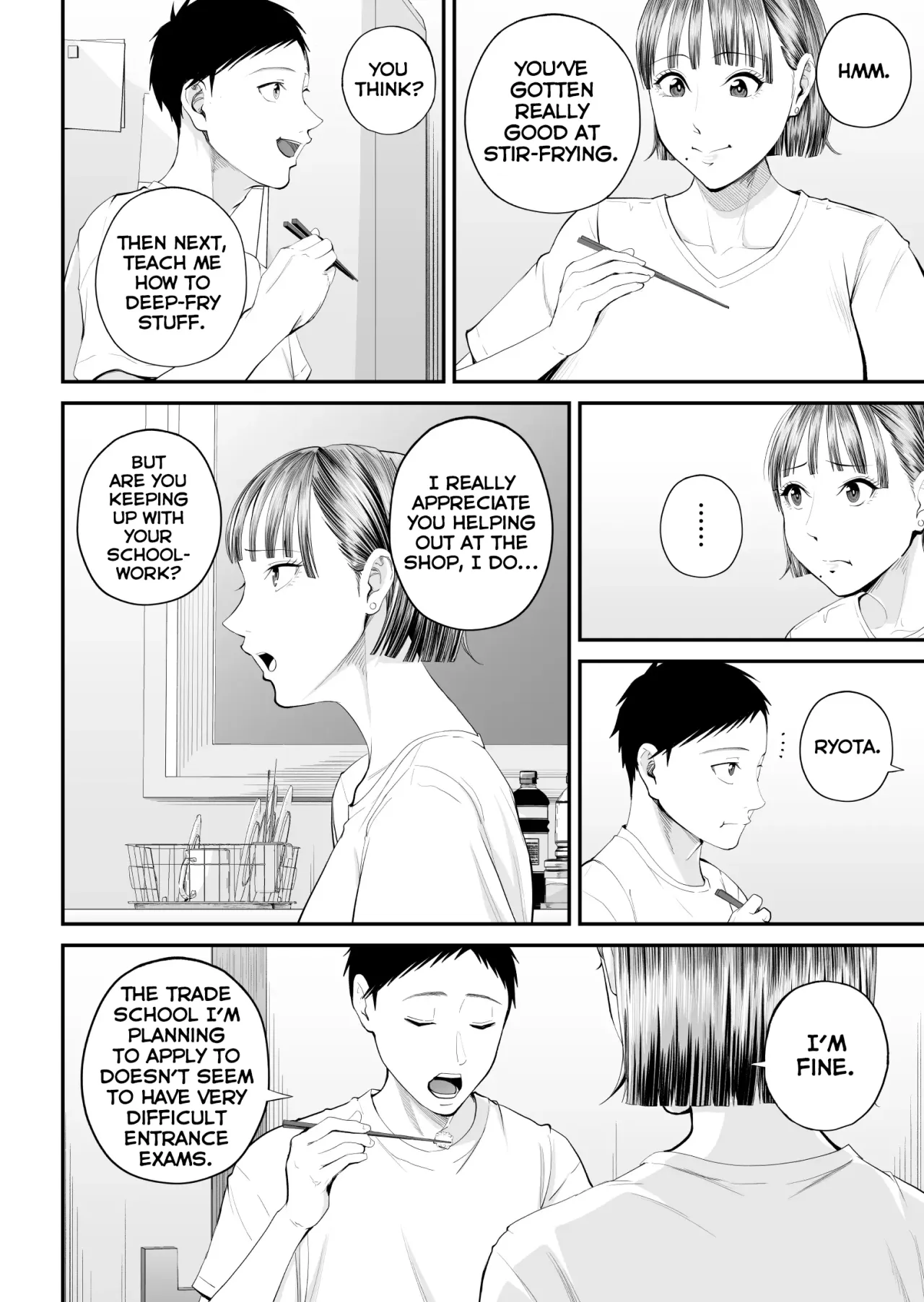 Boshi Jouji ~Daisuki na Okaa-san to Konya Majiwaru~ - MOTHER AND SON LOVE AFFAIR 10