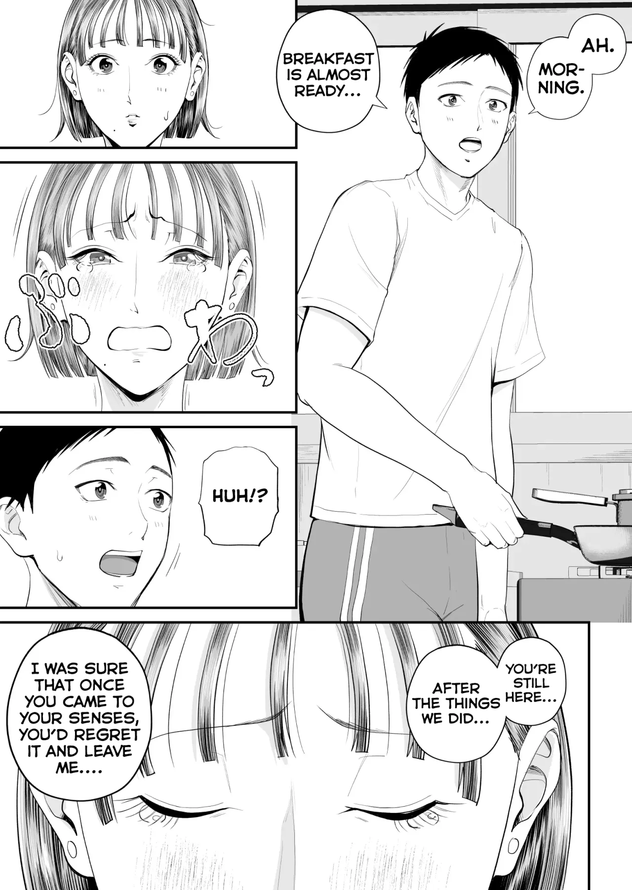 Boshi Jouji ~Daisuki na Okaa-san to Konya Majiwaru~ - MOTHER AND SON LOVE AFFAIR 94