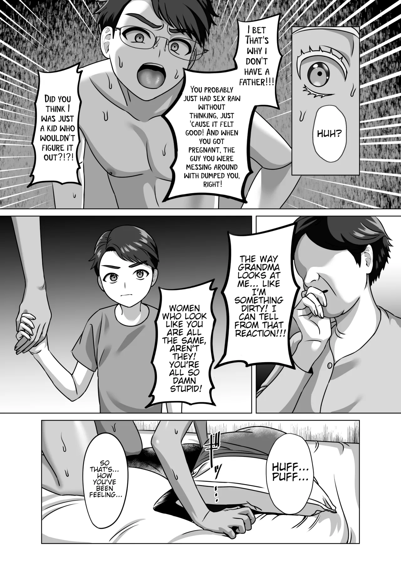 Boshi Katei no Musuko wa Gal Mama e no Kanjou o Kojiraseteiru 18
