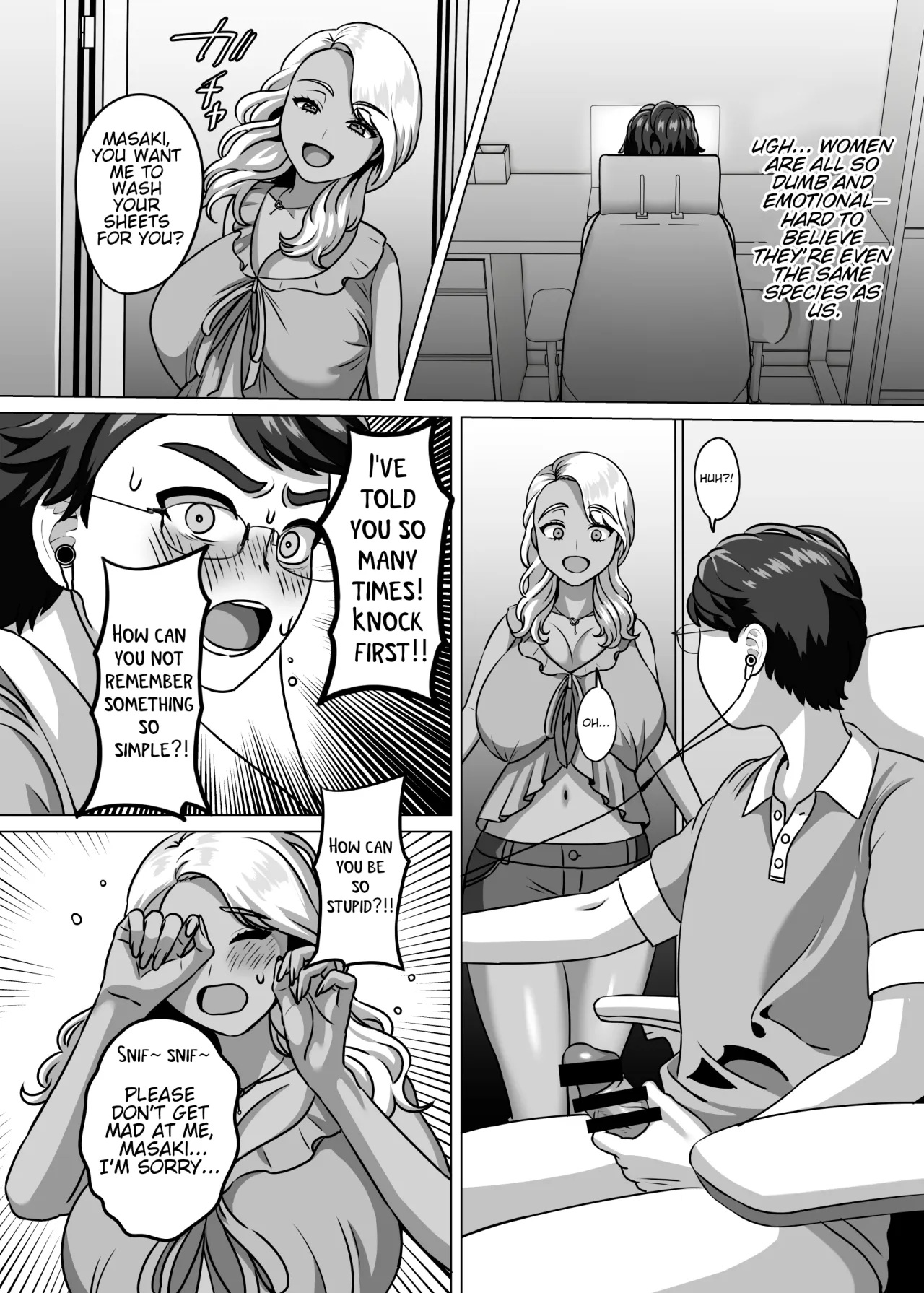 Boshi Katei no Musuko wa Gal Mama e no Kanjou o Kojiraseteiru 3