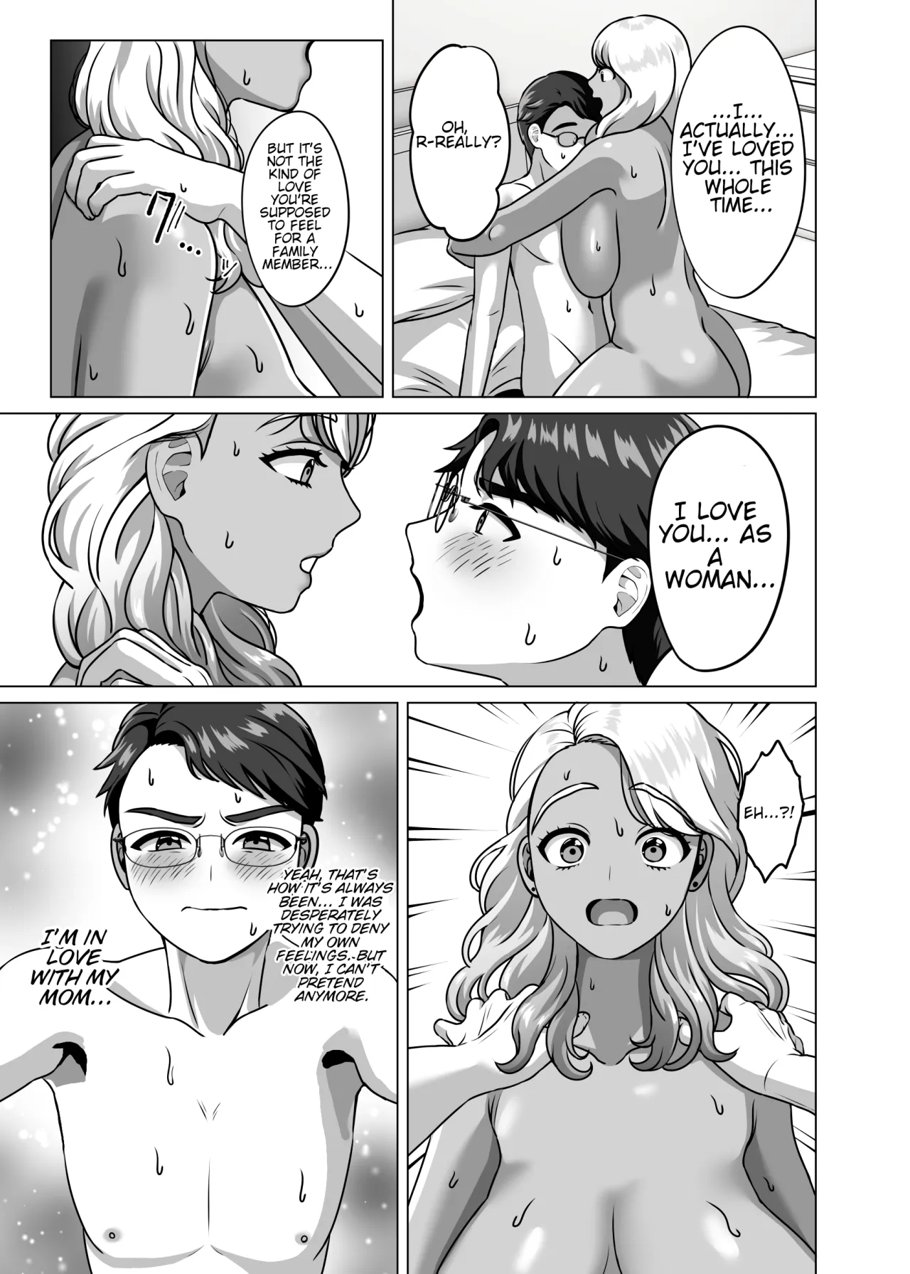 Boshi Katei no Musuko wa Gal Mama e no Kanjou o Kojiraseteiru 22