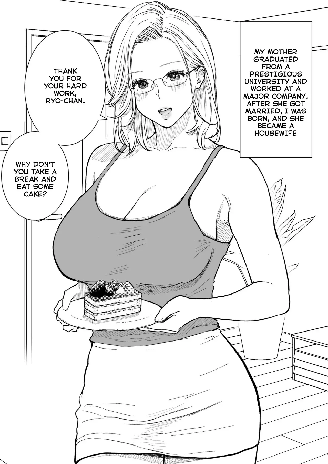Boshi Koubi ~Kougakureki do Hentai Mama to Nama Nakadashi~ - Decensored 2