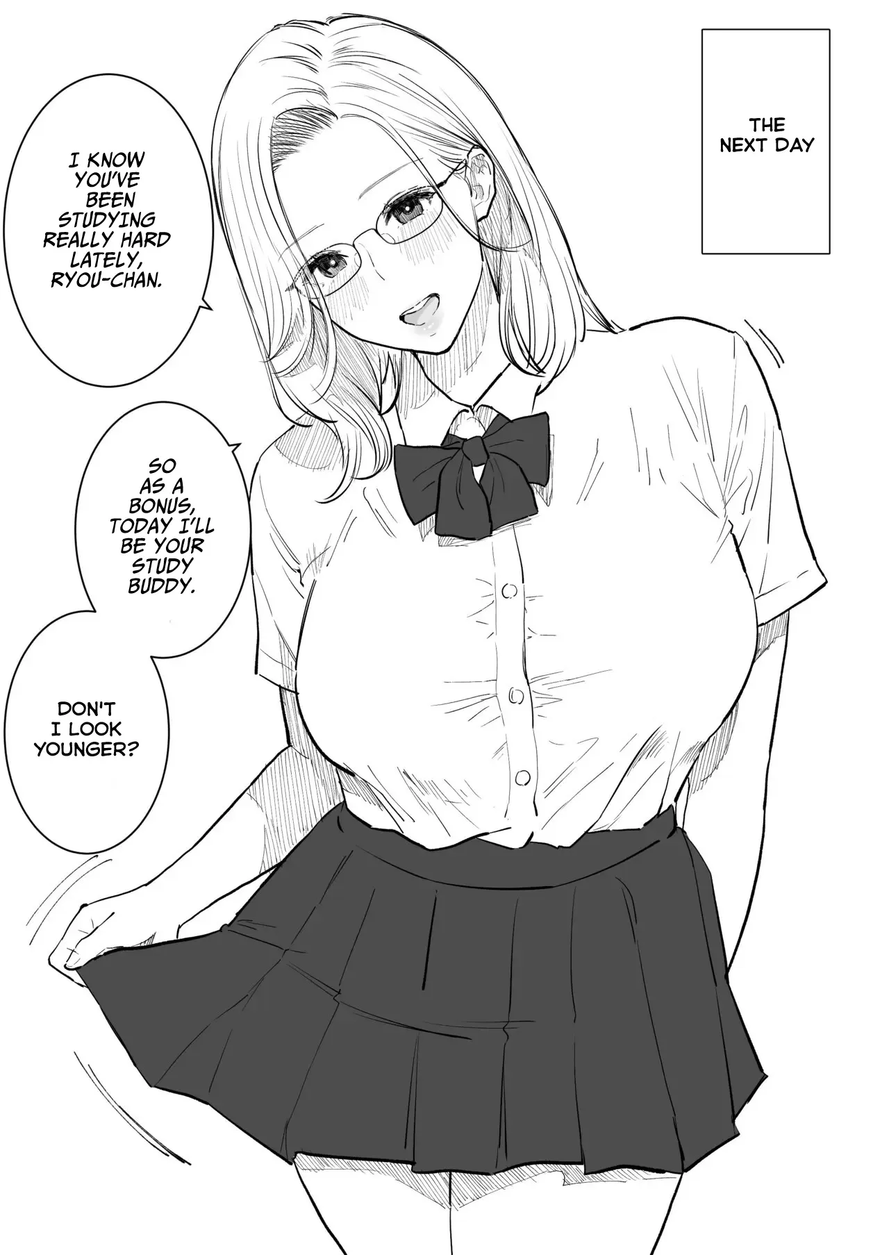Boshi Koubi ~Kougakureki do Hentai Mama to Nama Nakadashi~ - Decensored 25