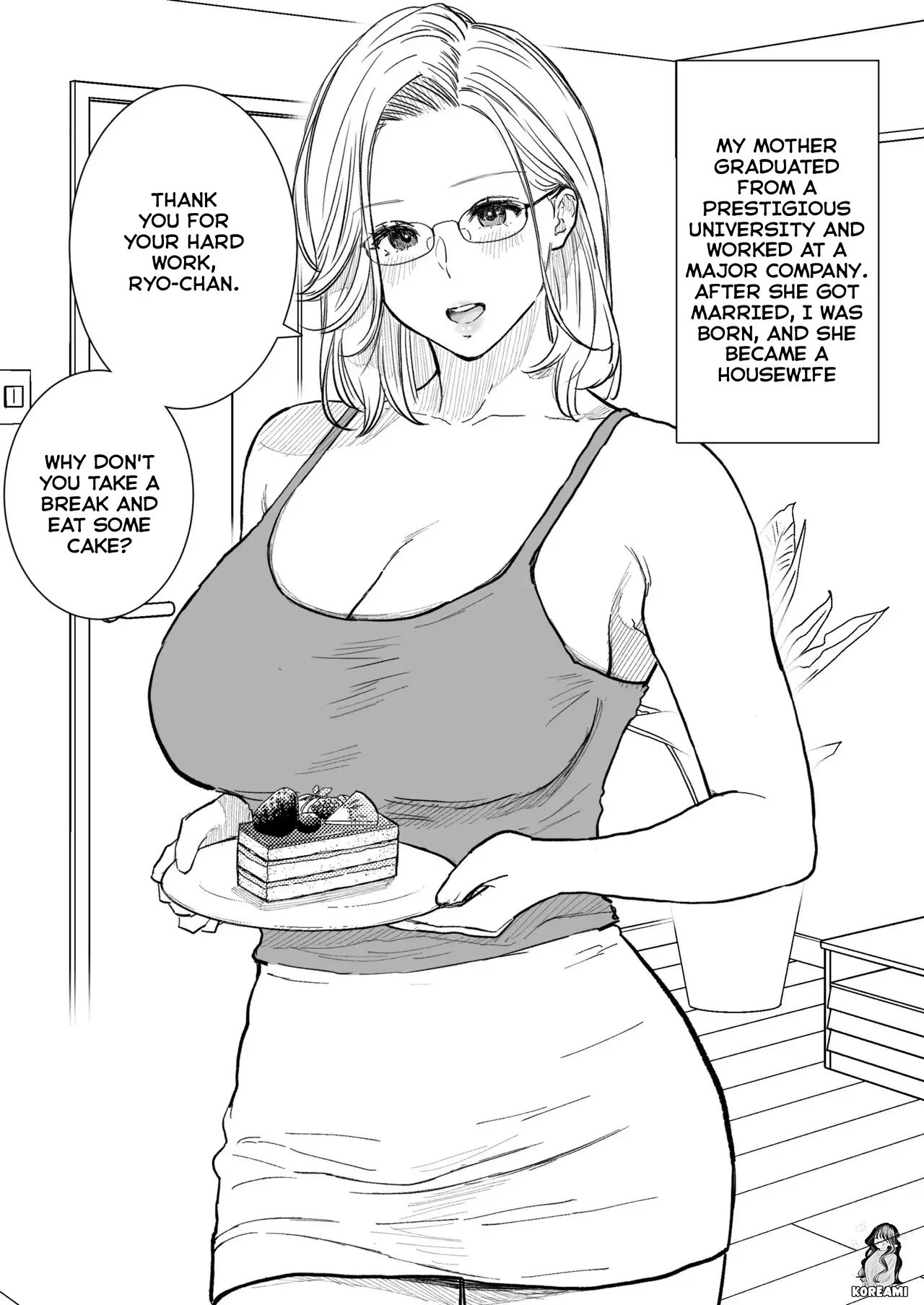 Boshi Koubi ~Kougakureki do Hentai Mama to Nama Nakadashi~ 2