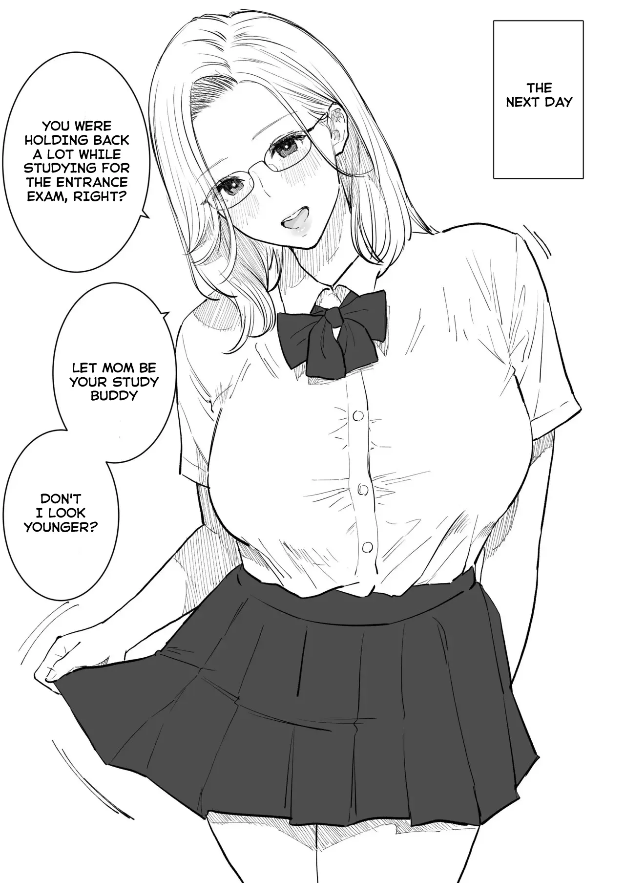 Boshi Koubi ~Kougakureki do Hentai Mama to Nama Nakadashi~ 25