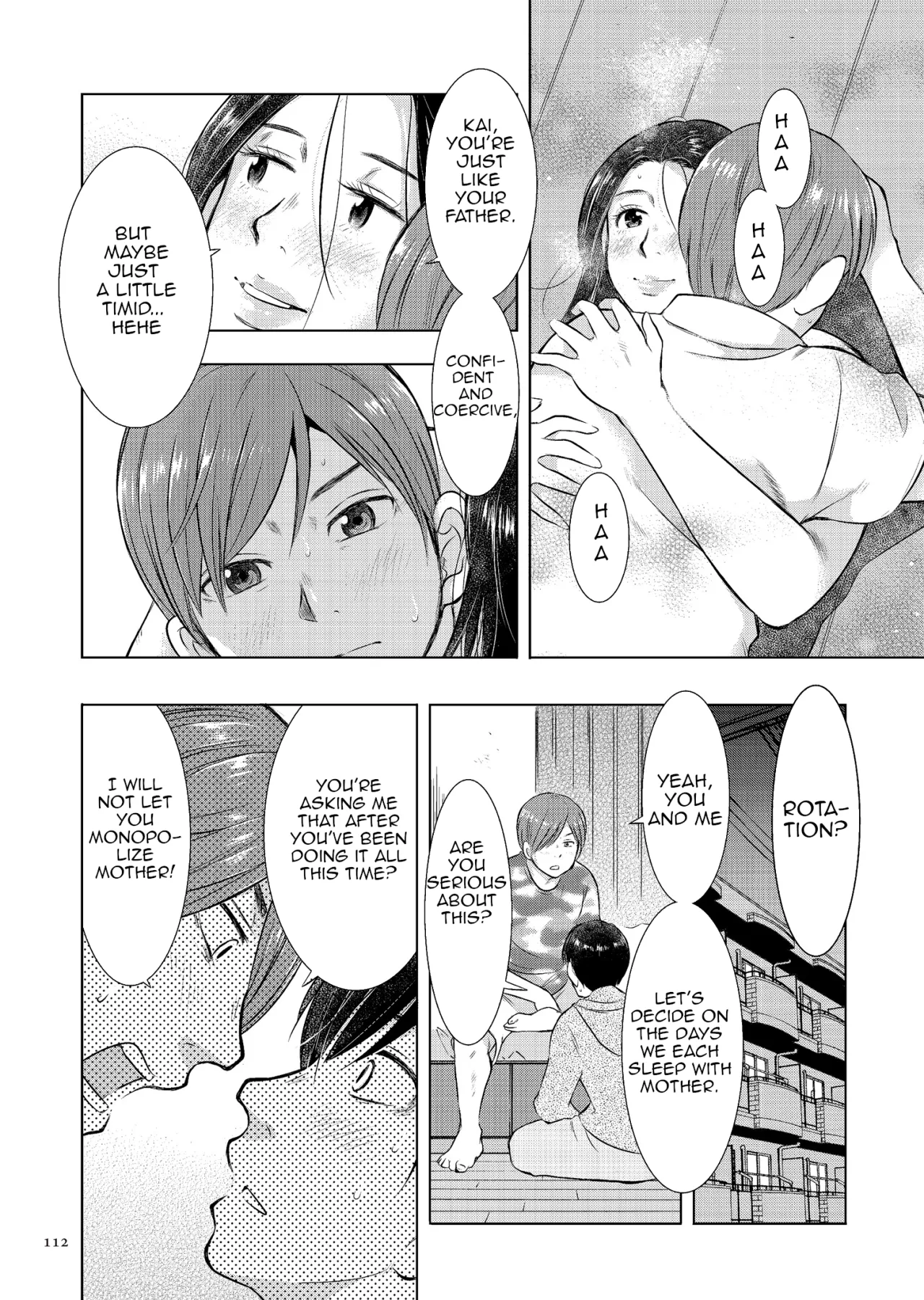 Boshi Soukan no Nikki ~Otousan ga Deteitte Kara~ 12