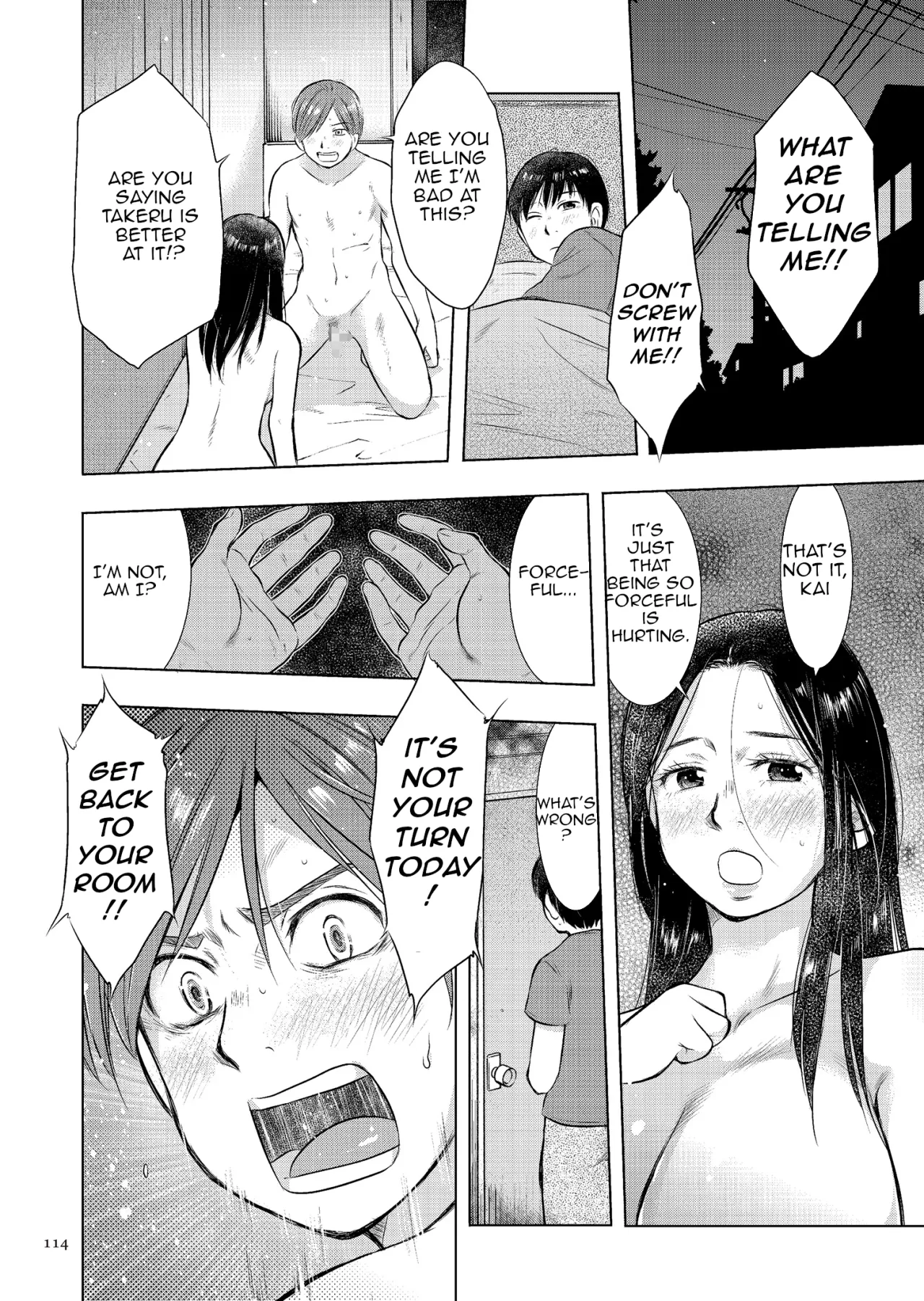 Boshi Soukan no Nikki ~Otousan ga Deteitte Kara~ 14