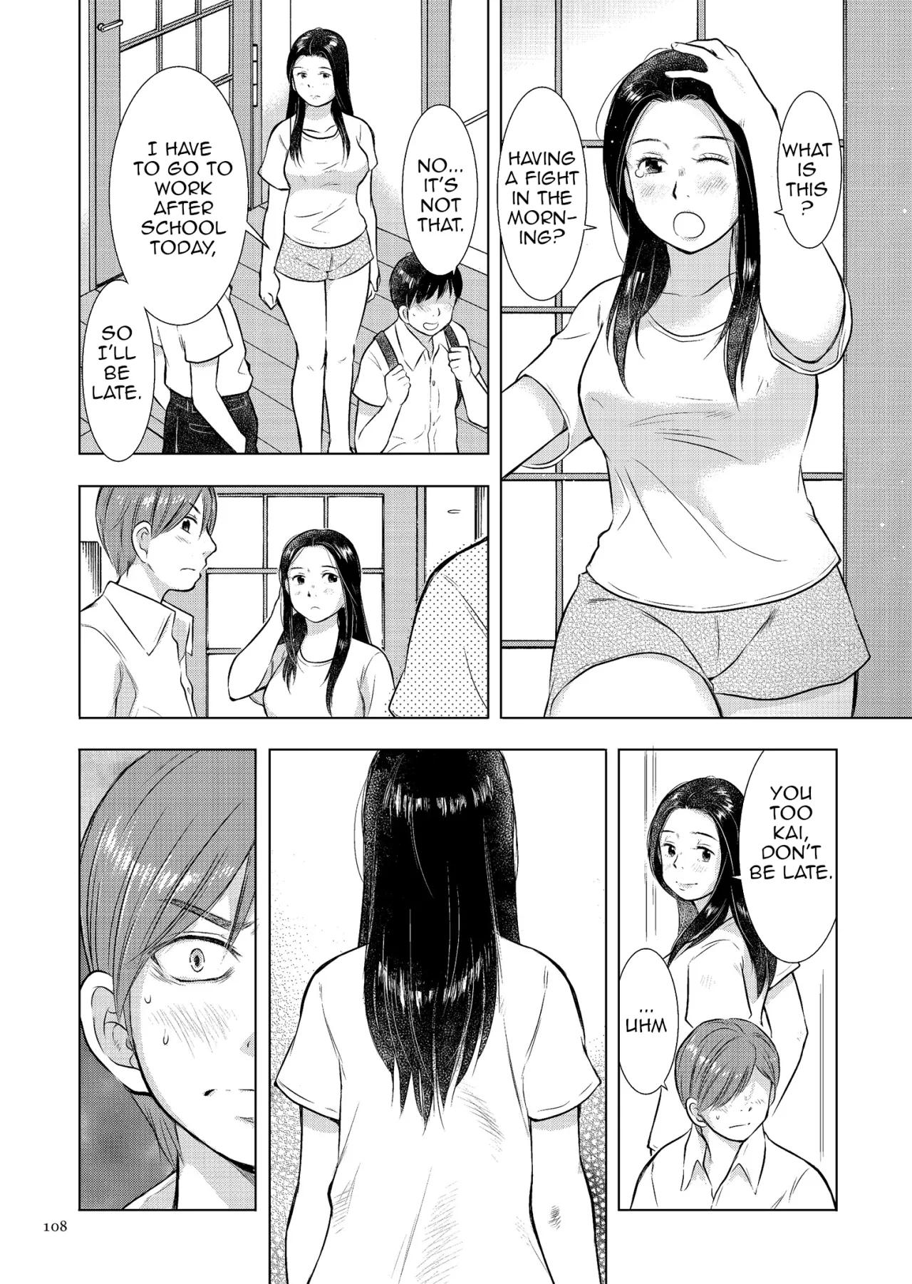 Boshi Soukan no Nikki ~Otousan ga Deteitte Kara~ 8