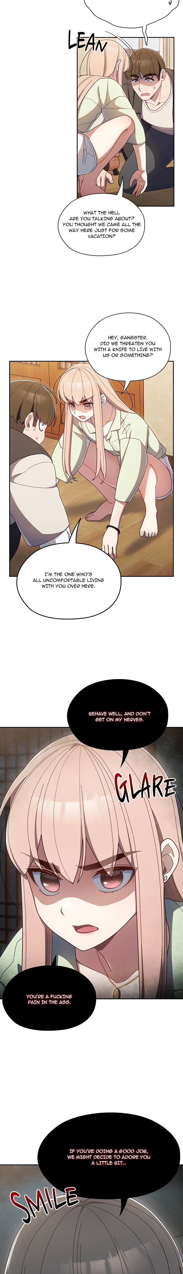 Boss! I’m Taking Your Girl! (Uncensored) Chapter 1 - Page 27