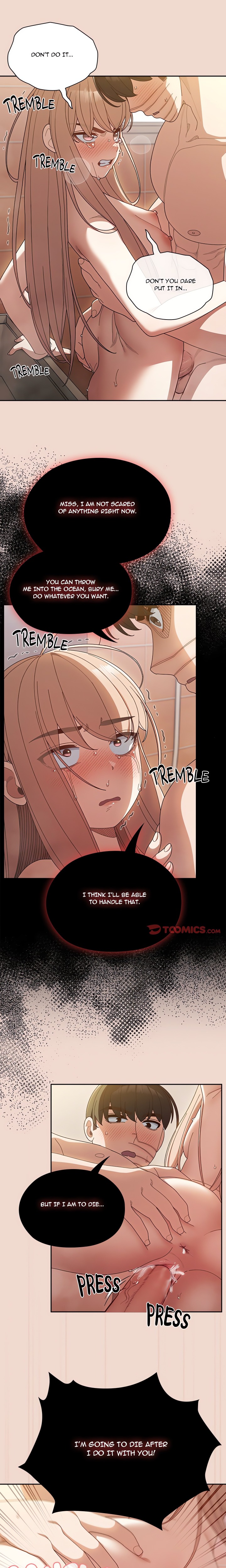 Boss! I’m Taking Your Girl! (Uncensored) Chapter 10 - Page 12