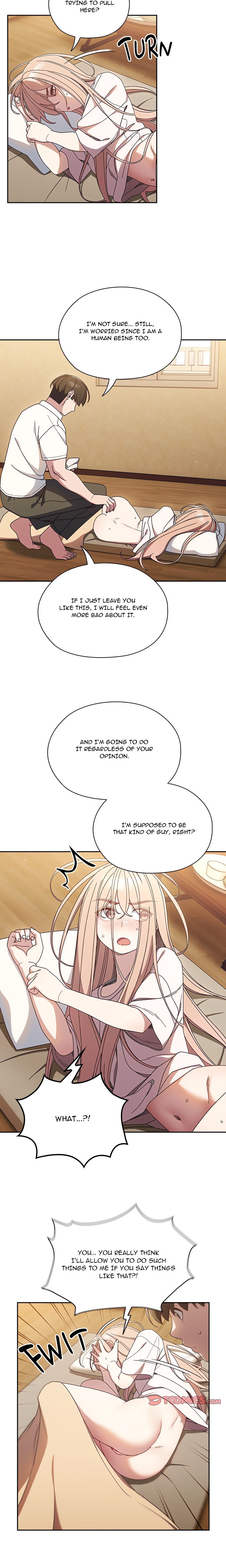 Boss! I’m Taking Your Girl! (Uncensored) Chapter 11 - Page 18