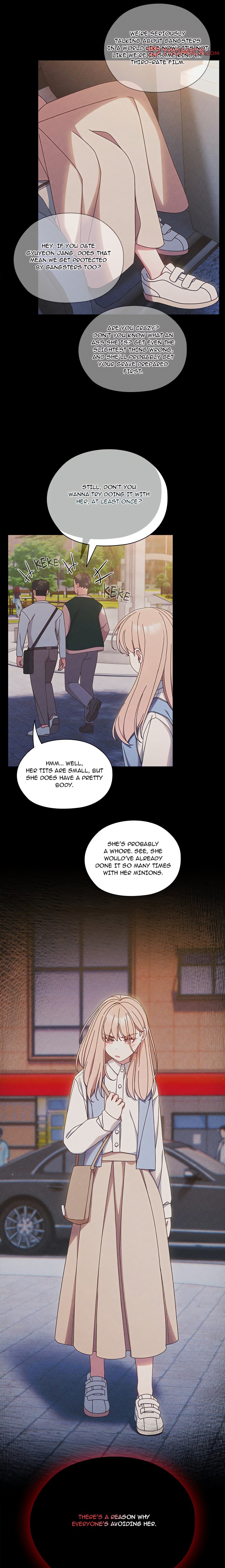 Boss! I’m Taking Your Girl! (Uncensored) Chapter 11 - Page 5