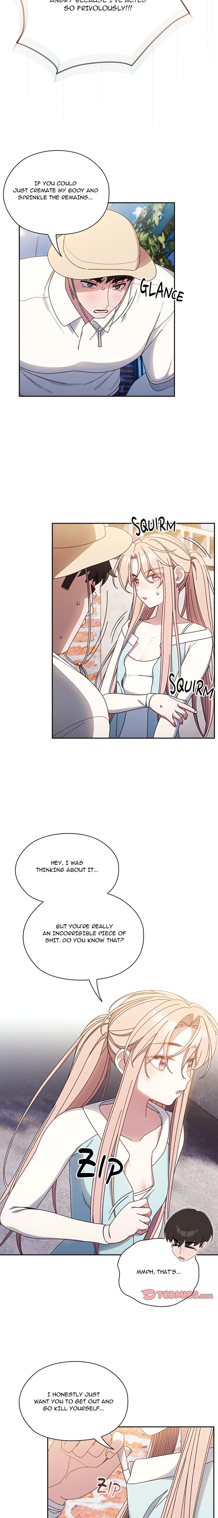 Boss! I’m Taking Your Girl! (Uncensored) Chapter 12 - Page 13