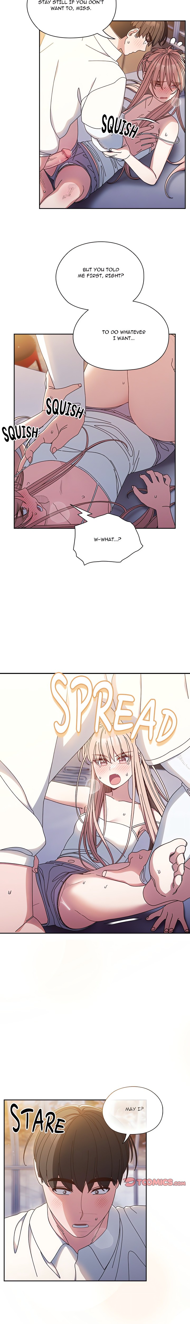 Boss! I’m Taking Your Girl! (Uncensored) Chapter 13 - Page 18