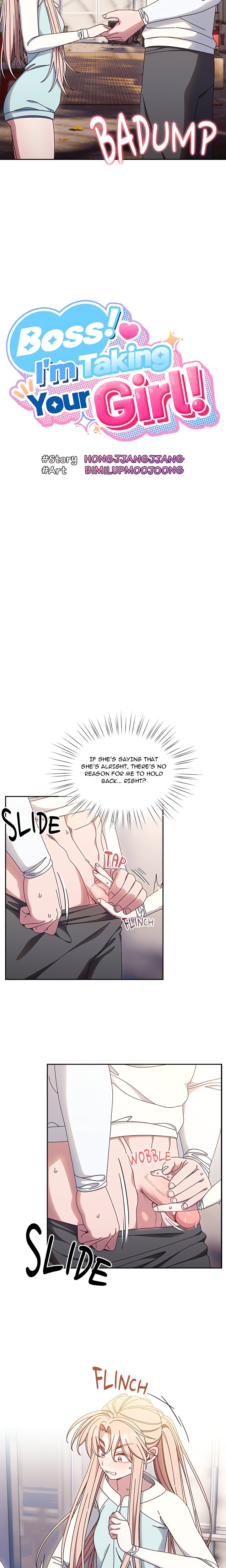 Boss! I’m Taking Your Girl! (Uncensored) Chapter 13 - Page 4