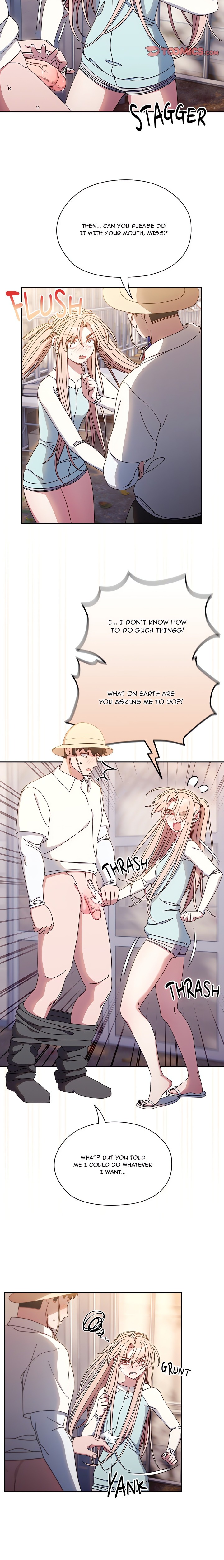 Boss! I’m Taking Your Girl! (Uncensored) Chapter 13 - Page 5