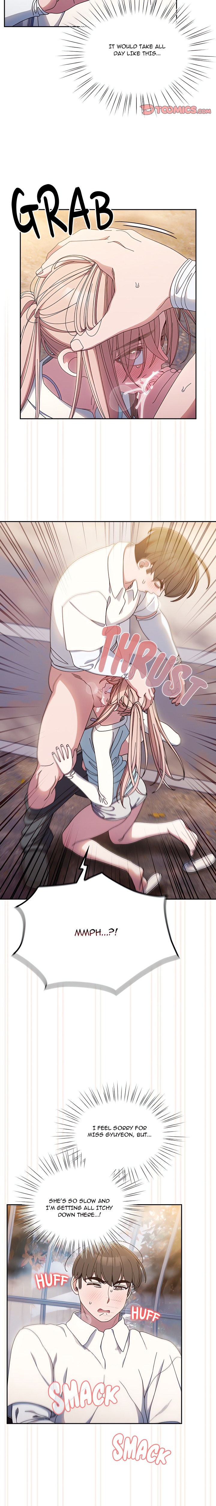 Boss! I’m Taking Your Girl! (Uncensored) Chapter 13 - Page 10