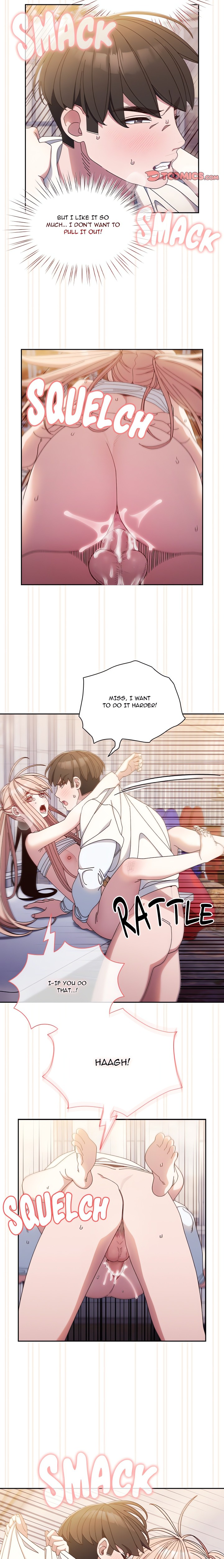 Boss! I’m Taking Your Girl! (Uncensored) Chapter 14 - Page 15
