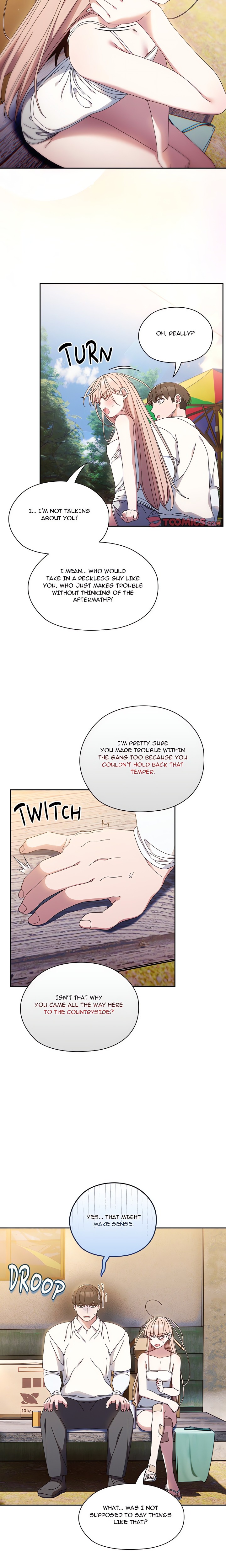 Boss! I’m Taking Your Girl! (Uncensored) Chapter 15 - Page 11