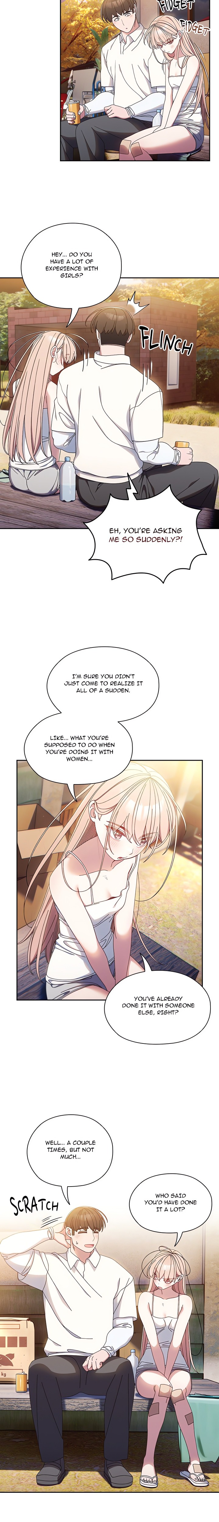 Boss! I’m Taking Your Girl! (Uncensored) Chapter 15 - Page 9