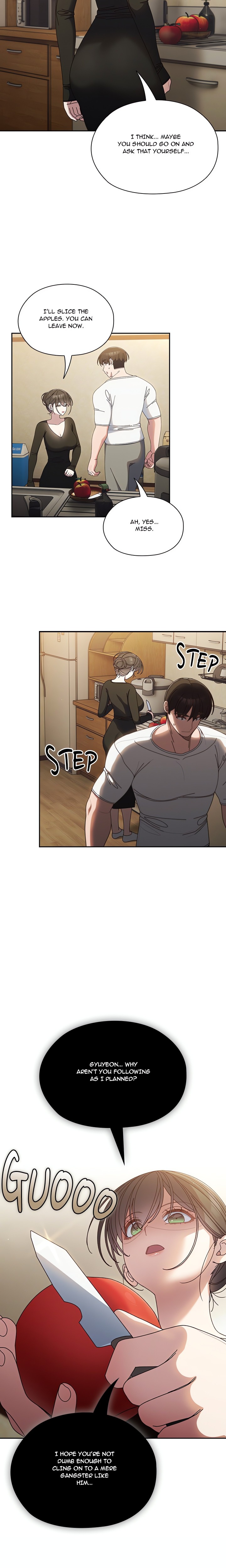 Boss! I’m Taking Your Girl! (Uncensored) Chapter 19 - Page 14