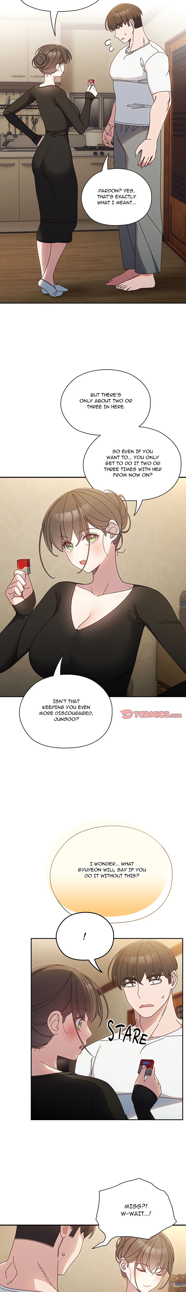Boss! I’m Taking Your Girl! (Uncensored) Chapter 20 - Page 7