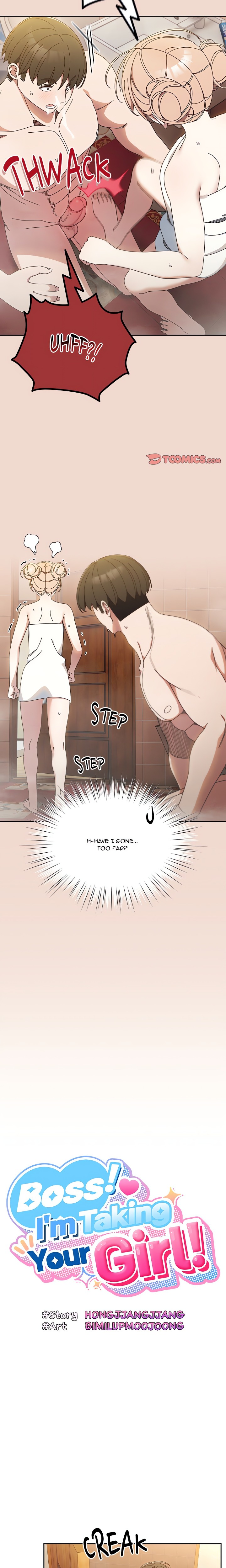 Boss! I’m Taking Your Girl! (Uncensored) Chapter 21 - Page 6