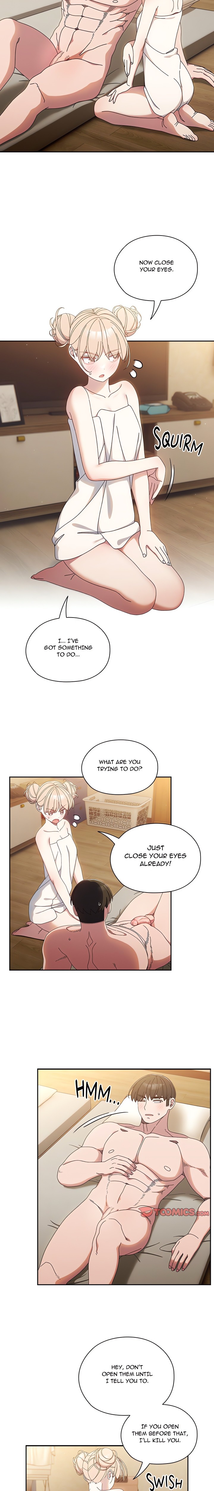 Boss! I’m Taking Your Girl! (Uncensored) Chapter 21 - Page 8