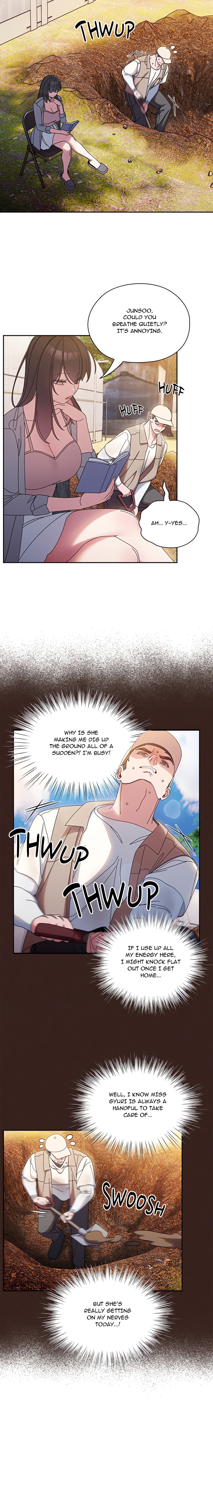 Boss! I’m Taking Your Girl! (Uncensored) Chapter 23 - Page 14