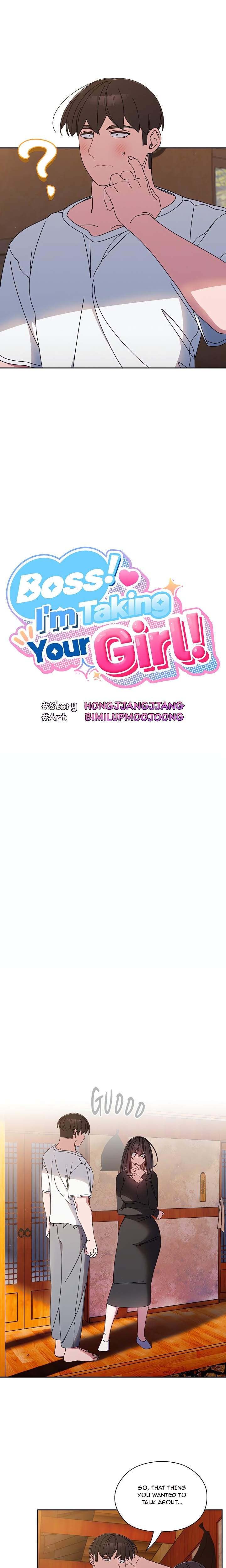Boss! I’m Taking Your Girl! (Uncensored) Chapter 23 - Page 4