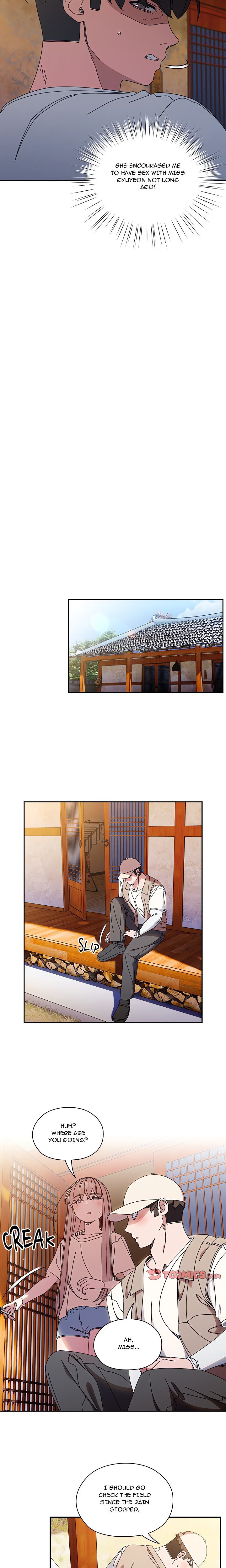 Boss! I’m Taking Your Girl! (Uncensored) Chapter 23 - Page 8