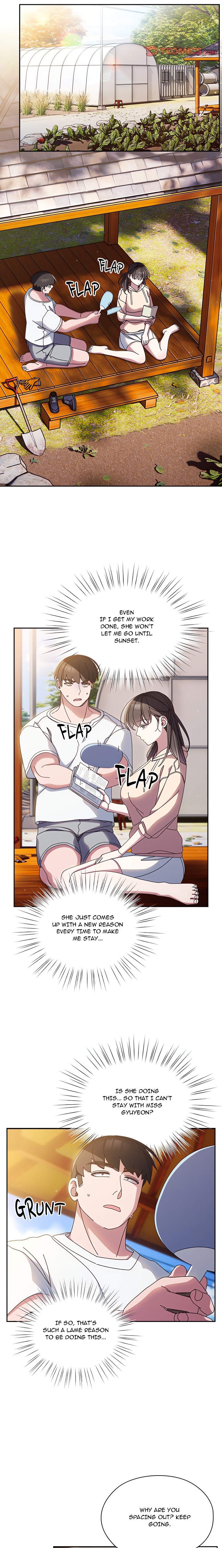 Boss! I’m Taking Your Girl! (Uncensored) Chapter 24 - Page 5