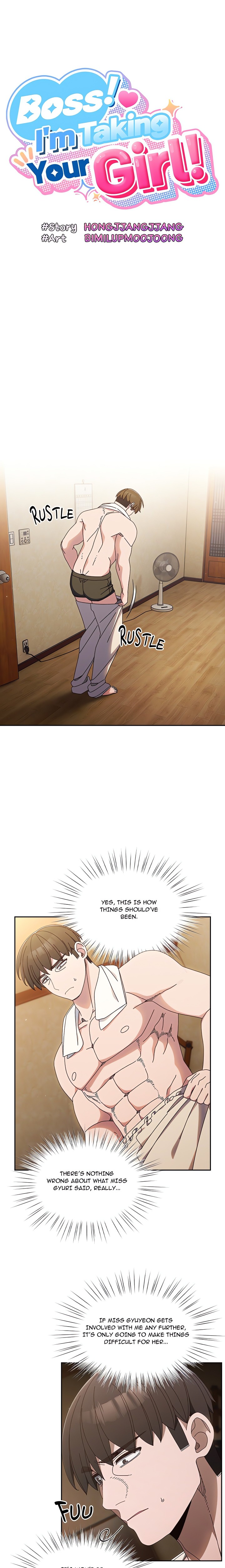 Boss! I’m Taking Your Girl! (Uncensored) Chapter 25 - Page 4