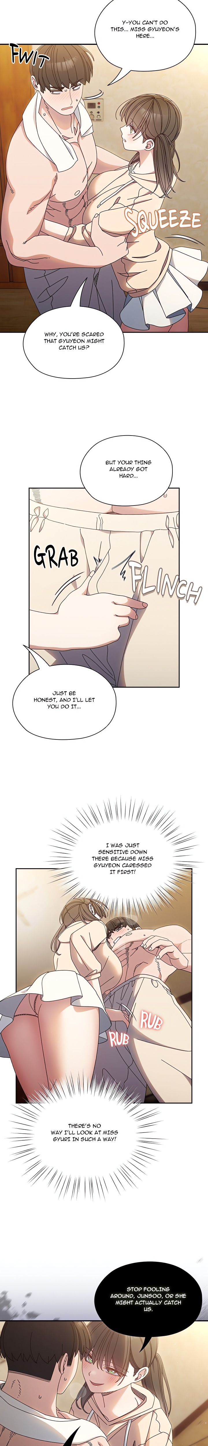 Boss! I’m Taking Your Girl! (Uncensored) Chapter 25 - Page 9