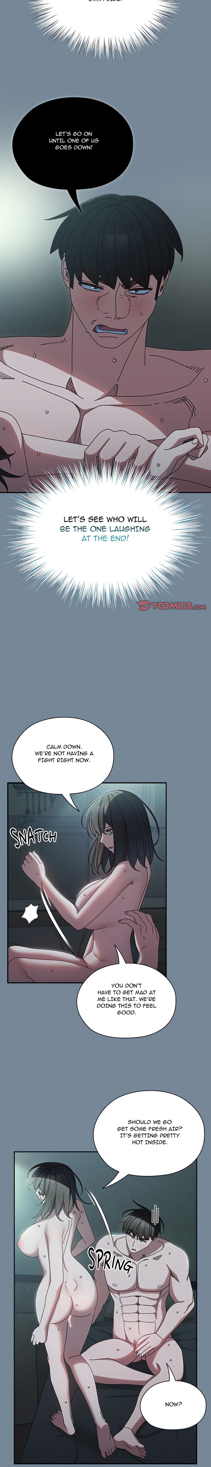 Boss! I’m Taking Your Girl! (Uncensored) Chapter 28 - Page 21
