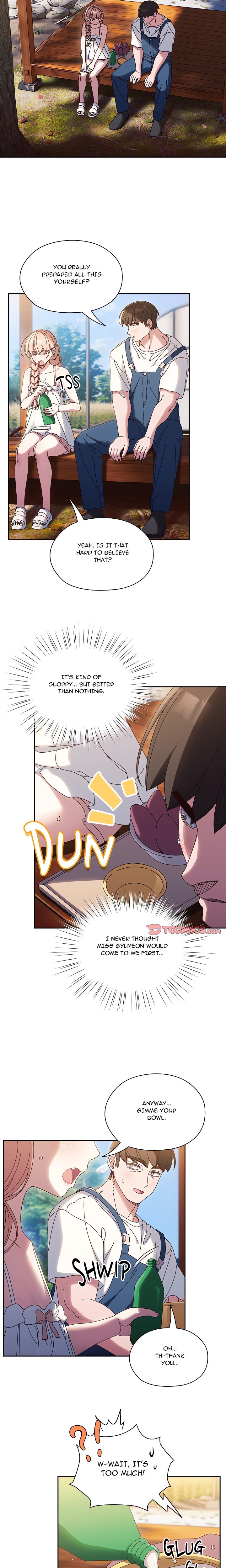 Boss! I’m Taking Your Girl! (Uncensored) Chapter 30 - Page 12