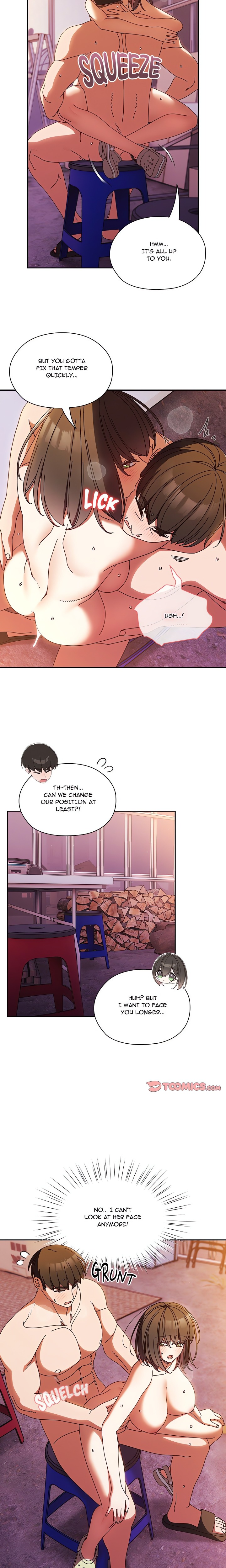 Boss! I’m Taking Your Girl! (Uncensored) Chapter 33 - Page 14