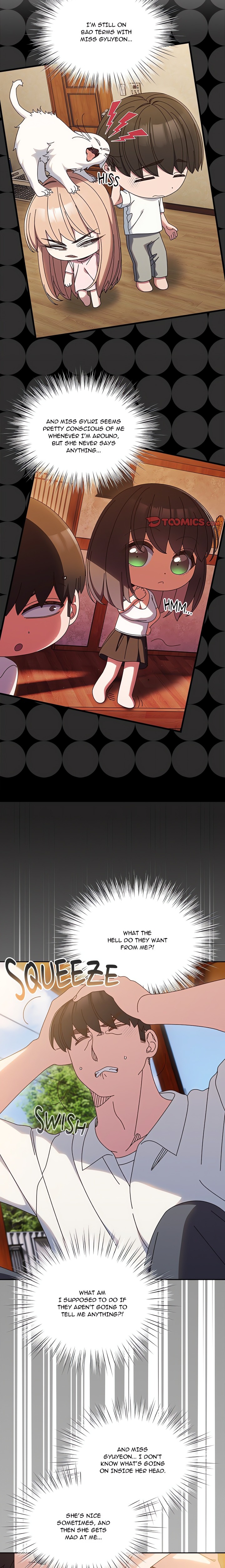 Boss! I’m Taking Your Girl! (Uncensored) Chapter 34 - Page 11