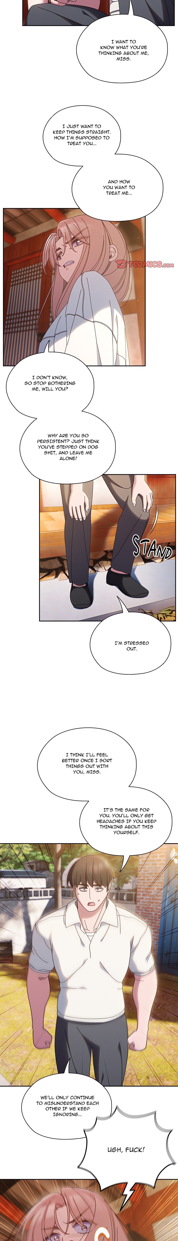 Boss! I’m Taking Your Girl! (Uncensored) Chapter 34 - Page 17