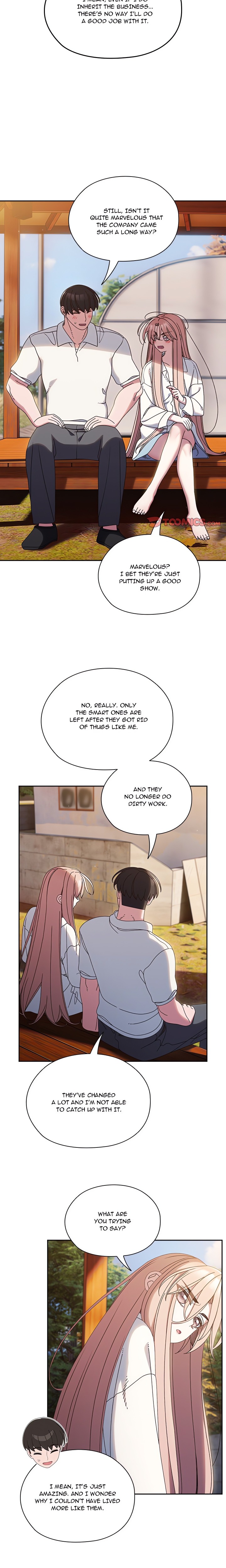 Boss! I’m Taking Your Girl! (Uncensored) Chapter 35 - Page 11