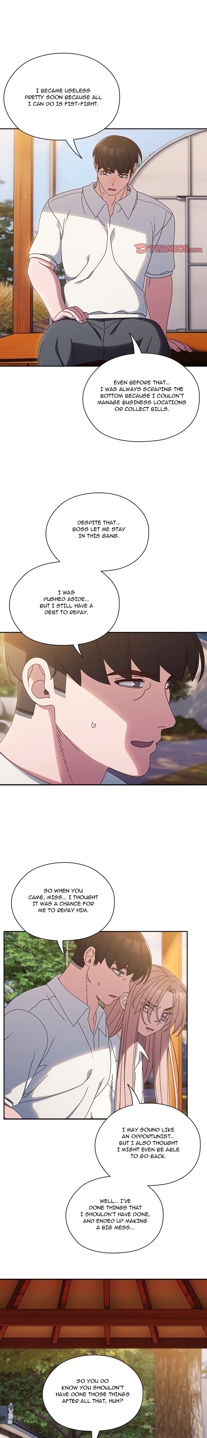 Boss! I’m Taking Your Girl! (Uncensored) Chapter 35 - Page 12
